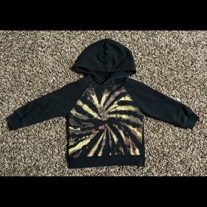 Tie-dye hoodie for a toddler ✨